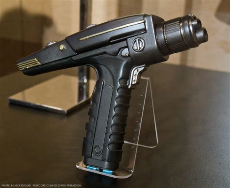 Type II Phaser prop replica build from ST: Nemesis : r/startrek 